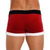 YiZYiF Men's Adult Christmas Holiday Santa Claus Fancy Costume Boxer Shorts Cosplay Underwear Red C 3X-Large view 3
