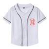 2nd Birthday Shirt Baby Boys Two Year Old Tops Baseball Birthday T-Shirt Clothes Outfit(White-2rd 2 Years) view 3