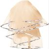 YINGJIABride White Camo Trim Wedding Veils Bridal Veil Halloween Cosplay Party Headpiece (Champagne) view 1