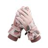 CAMSTIC Women's Windproof Water-Resistant Touchscreen Snow Ski Gloves view 1