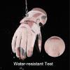 CAMSTIC Women's Windproof Water-Resistant Touchscreen Snow Ski Gloves view 2