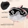 CAMSTIC Women's Windproof Water-Resistant Touchscreen Snow Ski Gloves view 3