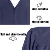 YIIOSS Graduation Gown Choir Robes for Church Pulpit Robe and Pastor view 4