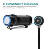 TUSITA MCC3 1A/1.5A/2A Magnetic Charger Compatible with Olight Flashlight Odin | Odin Mini | PL-Pro | Baton3 | Warrior Mini2 | Perun 2 | Seeker 3 pro | Warrior X3 3S | Baldr Pro R - 50CM view 4
