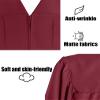 YIIOSS Graduation Gown Choir Robes for Church Pulpit Robe and Pastor view 4
