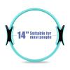 RitFit Pilates Ring Circle - 14 Inch Magic Fitness Circle for Toning Inner & Outer Thighs, Bonus Workout Guide Included view 2