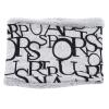 Autumn Winter Children scarf stars Print Baby scarf Boys and girls cotton Kids Dot print ring children loop Scarves (7 black letters) view 1