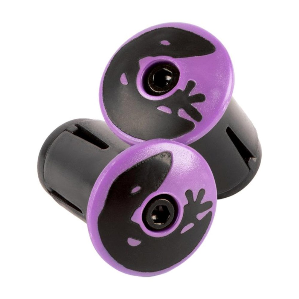 Lizard Skins Unisex Adult DSP Plugs Purple-New22 Bar Tape, Violet Purple, TU