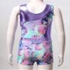 Manyakai Kids Girls Ballet Dance Leotard for Gymnastics Suit Ballerina Outfits Workout Shorts Colorful Shadow 4 Years view 4
