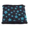 Autumn Winter Children scarf stars Print Baby scarf Boys and girls cotton Kids Dot print ring children loop Scarves (4 blue stars) view 1