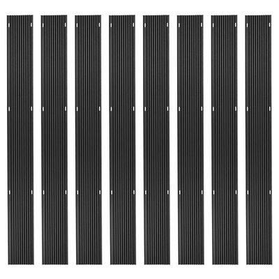 5' L Snowmobile Ski Carbide Glide Protector Guides - 8 Pack