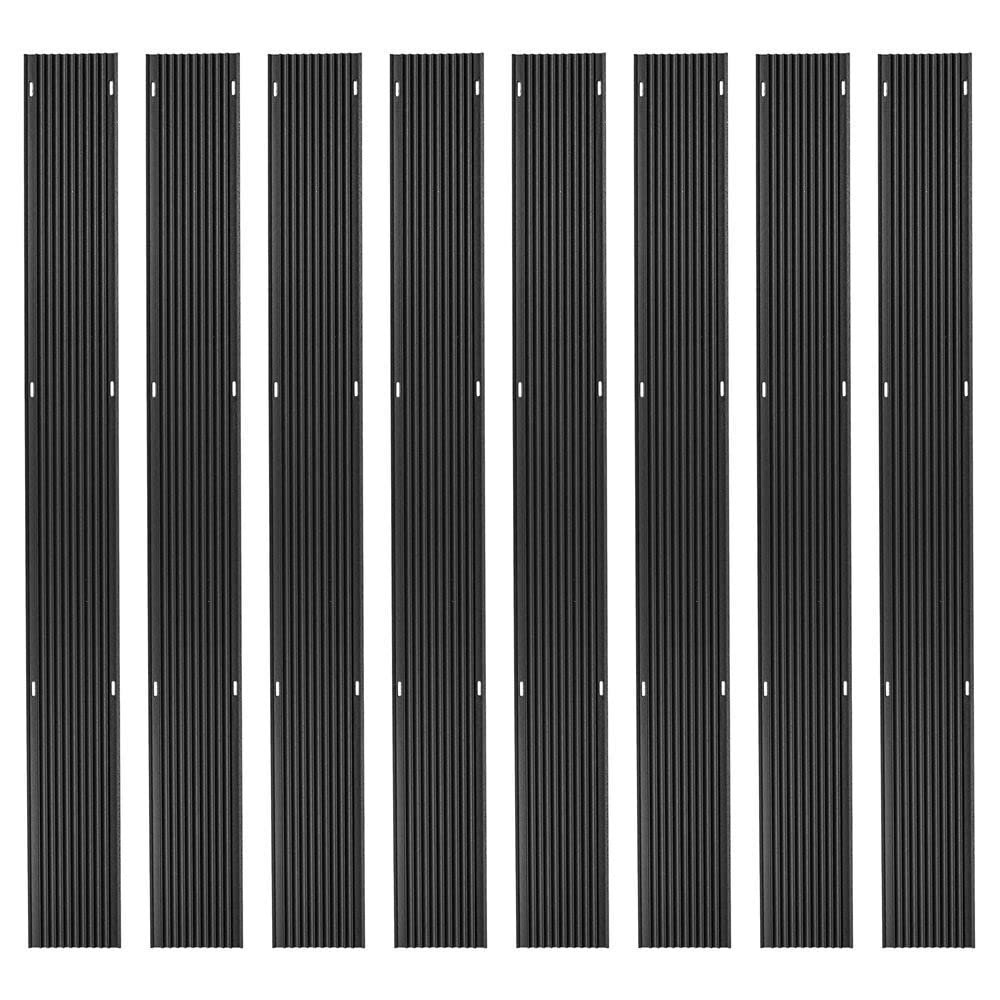5' L Snowmobile Ski Carbide Glide Protector Guides - 8 Pack