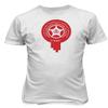 FLAURA Morocco Soccer #7 Ziyech World Football Fans Adult Men's Unisex T-Shirt (White, 4X-Large) view 2