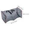INOOMP 3Pcs Crab Traps Fishing Bait Traps Minnow Traps Crawfish Traps Lobster Shrimp Cast Net Fishing Nets Portable Folded Fishing Accessories view 2