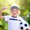 6 Pcs Kids Athletic Sweatbands and Headbands - Football, Sweat-Absorbing Elastic Hairbands for Boys and Youth (Black, Dark Gray, Navy Blue) view 4