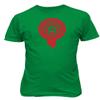 FLAURA Morocco Soccer #7 Ziyech World Football Fans Adult Men's Unisex T-Shirt (Green, 3X-Large) view 2