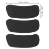 DIY Sports Eye Patches 50 Pack Erasable Face Stickers for Baseball Soccer Hockey Fans Eye Strips Fan Stickers view 3