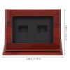 BESPORTBLE Ring Display Case Compact and Portable Ideal for Championship Ring Protection and Display view 3