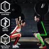 Squat Wedge (Pair) - Optimize Squatting Form and Improve Strength & Size - Squat Ramp for Better Squats Mechanics for Barbell, Dumbbell and Bodyweight (Black) view 2