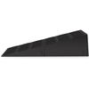 Squat Wedge (Pair) - Optimize Squatting Form and Improve Strength & Size - Squat Ramp for Better Squats Mechanics for Barbell, Dumbbell and Bodyweight (Black) view 3