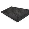 Squat Wedge (Pair) - Optimize Squatting Form and Improve Strength & Size - Squat Ramp for Better Squats Mechanics for Barbell, Dumbbell and Bodyweight (Black) view 4
