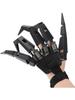 Adult's Black Articulating Left Hand Finger Glove view 1