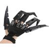 Adult's Black Articulating Fingers Right Hand Glove view 1