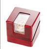 Championship Ring Display Case Box Holder Storage 1 Slot Hole Single for Football/Baseball/Basketball/Hockey/High School/Class/Graduate/College/Team/Father's Souvenir Sports Championship Ring view 3