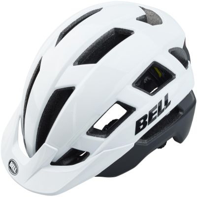 Bell Falcon XRV LED MIPS Matte/Gloss White/Black Large