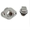 1/2 Pcs Boat Bung Drain Plug316 Stainless Steel 70mm Water Plug Yacht Outlet Plug DrainW/Rubber Seal washers (1) view 2