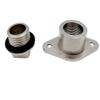 1/2 Pcs Boat Bung Drain Plug316 Stainless Steel 70mm Water Plug Yacht Outlet Plug DrainW/Rubber Seal washers (1) view 3