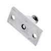 2Pcs Marine Stainless Steel Boat Deck Hinges Side Mount Bimini Top Fitting Hardware for Marine Canopy Tops view 4