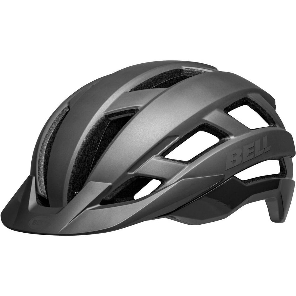 BELL Falcon XRV LED MIPS Adult Road Bike Helmet - Matte/Gloss Gray, Large (58-62 cm)