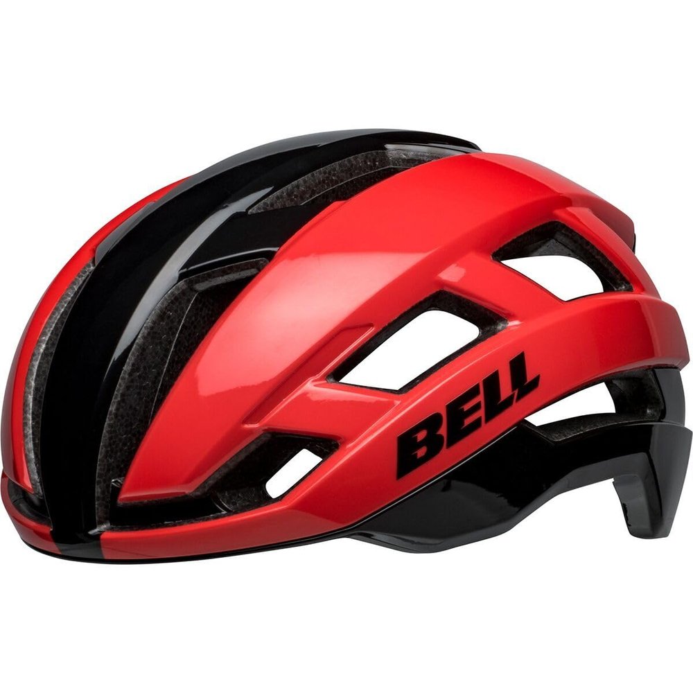BELL Falcon XR MIPS Adult Road Bike Helmet - Gloss Red/Black, Small (52-56 cm)