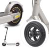 Electric Scooter Rear Tire Set, Explosion Proof Scooter Wheel Hub Tyre, Shock Absorbing Anti Slip 8.5 Inch Rear Wheel for , Tire, 120MM Disc Brake Scooter Replacement Set view 4