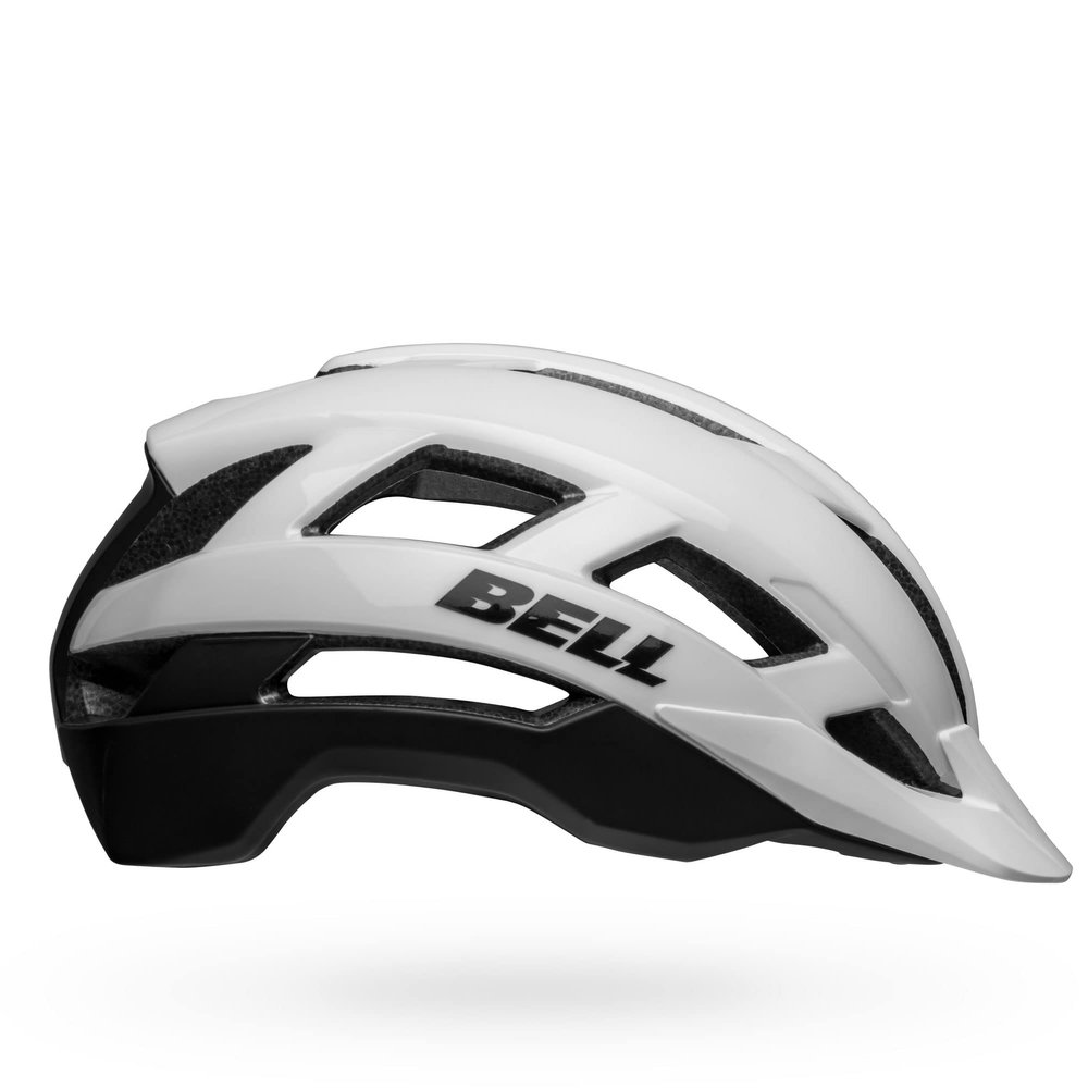 Bell Falcon XRV MIPS Adult Road Bike Helmet - Matte/Gloss White/Black, Medium (55-59 cm)