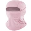 ROXUN Ski Mask Balaclava Shiesty, Motorcycle Winter Windproof Warmth UV Protector for Men/Women Light Pink view 1