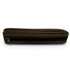 Martial Arts Polyester Belt; Choose Color (Black Stripe), 1.5 in. Width, 8 Rows of Stitching for Karate, Taekwondo, Judo, MMA (Brown, Single Wrap 7/Double Wrap 1 - 88 in.)