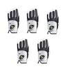 HIRZL Trust Control 2.0 Golf Gloves, All Weather Mens Golf Glove, White/Black, Kangaroo Leather Palm, Cabretta Leather Backhand, Trusted by Pros, Sweat Free, Ultimate Grip view 1