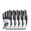 HIRZL Trust Control 2.0 Golf Gloves, All Weather Mens Golf Glove, White/Black, Kangaroo Leather Palm, Cabretta Leather Backhand, Trusted by Pros, Sweat Free, Ultimate Grip view 2
