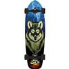 Omen Bolt Wolf Mini Cruiser Complete Skateboard - 8.5x29 view 1