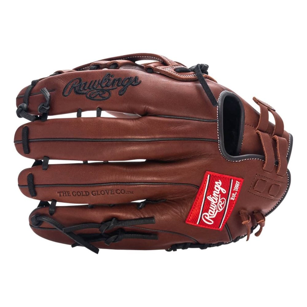 Rawlings R9 14" Slow Pitch Softball Glove: R9SP140-6DB Left Hand Thrower