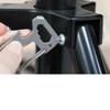 FULLGUEEN Titanium Heavy Duty Keychain Carabiner,Multifunctional EDC Key Clip with Bottle Opener view 4