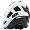 BELL Falcon XRV LED MIPS Adult Road Bike Helmet - Matte/Gloss White/Black, Small (52-56 cm) view 3