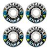 Hazard Skateboard Wheels 51mm High Risk CP+ Radial 101A view 1