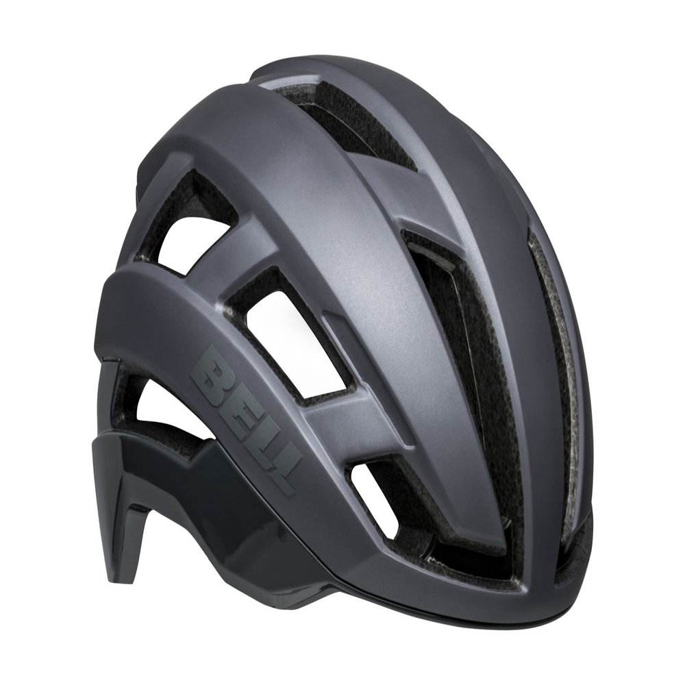 Bell Falcon XR MIPS Adult Road Bike Helmet - Matte/Gloss Gray, Small (52-56 cm)