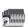 HIRZL Trust Control 2.0 Golf Gloves, All Weather Mens Golf Glove, White/Black, Kangaroo Leather Palm, Cabretta Leather Backhand, Trusted by Pros, Sweat Free, Ultimate Grip view 2