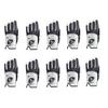 HIRZL Trust Control 2.0 Golf Gloves, All Weather Mens Golf Glove, White/Black, Kangaroo Leather Palm, Cabretta Leather Backhand, Trusted by Pros, Sweat Free, Ultimate Grip view 1