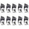 HIRZL Trust Control 2.0 Golf Gloves, All Weather Mens Golf Glove, White/Black, Kangaroo Leather Palm, Cabretta Leather Backhand, Trusted by Pros, Sweat Free, Ultimate Grip view 1
