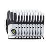 HIRZL Trust Control 2.0 Golf Gloves, All Weather Mens Golf Glove, White/Black, Kangaroo Leather Palm, Cabretta Leather Backhand, Trusted by Pros, Sweat Free, Ultimate Grip view 2